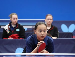Подробнее о статье В Алматы стартовал юношеский чемпионат Казахстана по настольному теннису