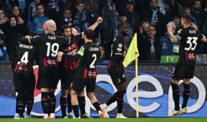Подробнее о статье «Милан» вышел в полуфинал Лиги чемпионов благодаря гостевой ничьей с «Наполи»