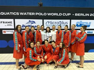 Подробнее о статье Женская команда Казахстана по водному поло не прошла в финал Кубка мира