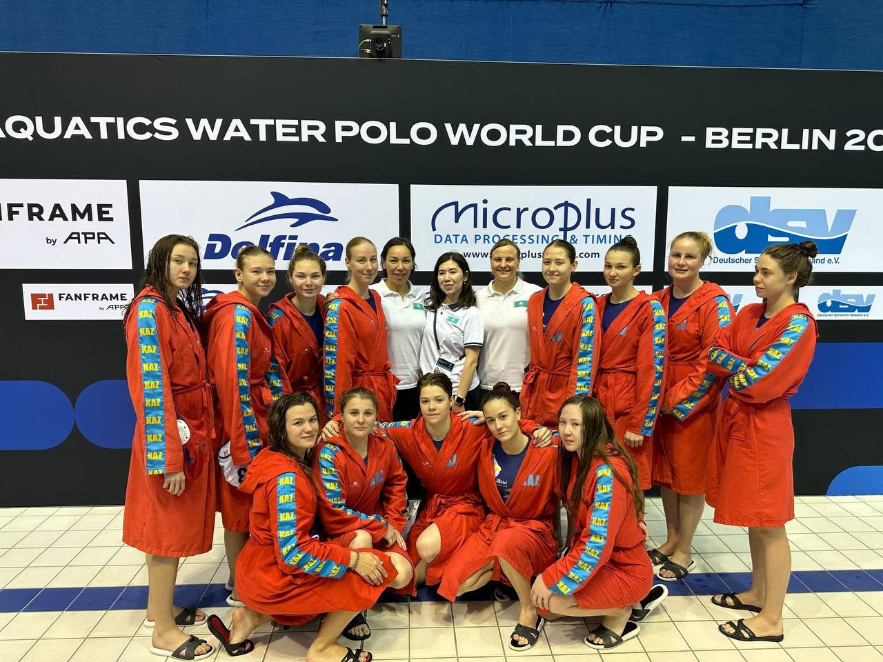 Вы сейчас просматриваете Женская команда Казахстана по водному поло не прошла в финал Кубка мира