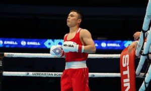 Подробнее о статье «Братишка, проще отвечай». Казахстанский боксер с ЧМ-2023 отреагировал на дерзкую претензию