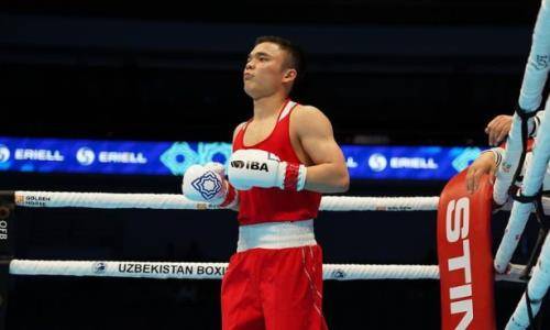 Подробнее о статье «Братишка, проще отвечай». Казахстанский боксер с ЧМ-2023 отреагировал на дерзкую претензию