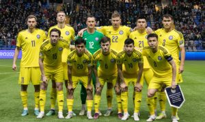 Подробнее о статье Назван расширенный состав сборной Казахстана на матчи квалификации Евро-2024
