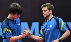 Подробнее о статье Казахстан одержал первые победы на чемпионате мира по настольному теннису