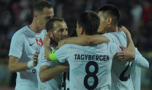 Подробнее о статье «Ордабасы» победил «Кызылжар» в матче Olimpbet-Кубка Казахстана