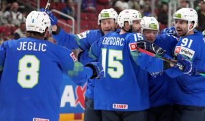Подробнее о статье Сборная Норвегии одержала первую победу на чемпионате мира, минимально обыграв Словению