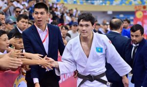 Подробнее о статье Сборная Казахстана без медалей завершила третий день ЧМ-2023 по дзюдо