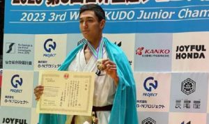 Подробнее о статье Казахстан завоевал «золото» на чемпионате мира по кудо