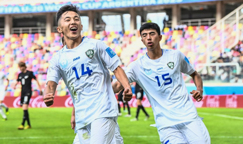 Узбекистан и Аргентина вышли в плей-офф молодежного ЧМ