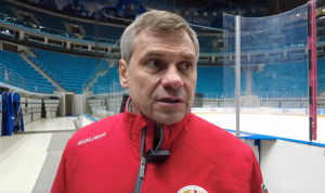Подробнее о статье Наставник сборной Беларуси поделился ожиданиями от турнира в Казахстане