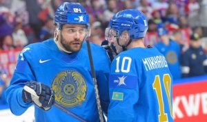 Подробнее о статье Сборная Казахстана сохранила прописку в элитном дивизионе чемпионата мира