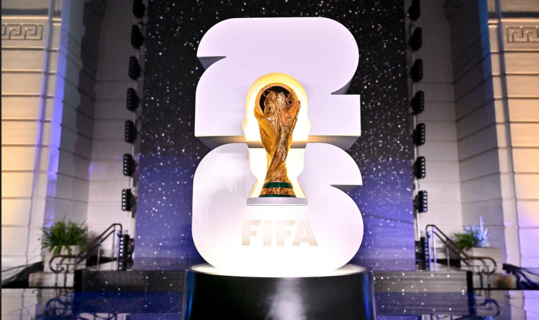 Вы сейчас просматриваете ФИФА представила логотип чемпионата мира-2026