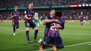 Подробнее о статье Барселона – Осасуна: прогноз на матч 2 мая 2023 года с коэффициентом 1,85