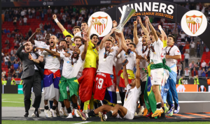 Подробнее о статье «Севилья» обыграла «Рому» в финале Лиги Европы