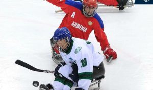 Подробнее о статье Сборная Казахстана стала бронзовым призером Кубка Континента по следж-хоккею