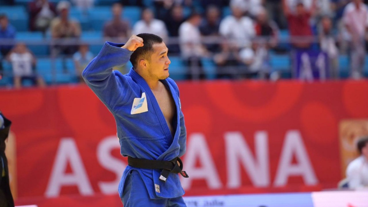 Вы сейчас просматриваете Казахстан завоевал семь медалей на Grand SLam по дзюдо в Астане