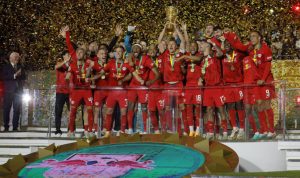 Подробнее о статье «РБ Лейпциг» обыграл «Айнтрахт» в финале Кубка Германии
