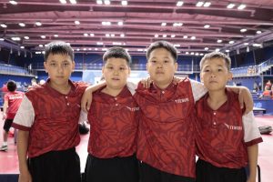 Подробнее о статье Состоялись финалы юношеского чемпионата Казахстана по настольному теннису среди команд