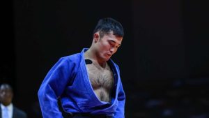 Подробнее о статье Дзюдоисты Гусман Кыргызбаев и Магжан Шамшадин пробились в финал Grand Slam в Астане