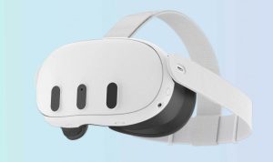 Подробнее о статье Состоялся анонс нового VR-шлема Meta Quest 3