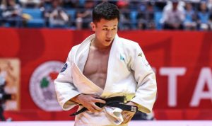 Подробнее о статье Казахстанский дзюдоист завоевал вторую бронзовую медаль «Большого Шлема» в Астане