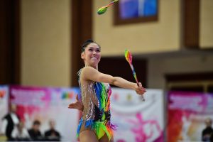 Подробнее о статье Эльжана Таниева стала второй на чемпионате Азии по художественной гимнастике