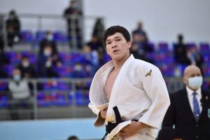 Подробнее о статье Казахстанские дзюдоисты завоевали еще две медали турнира Grand Slam в Астане