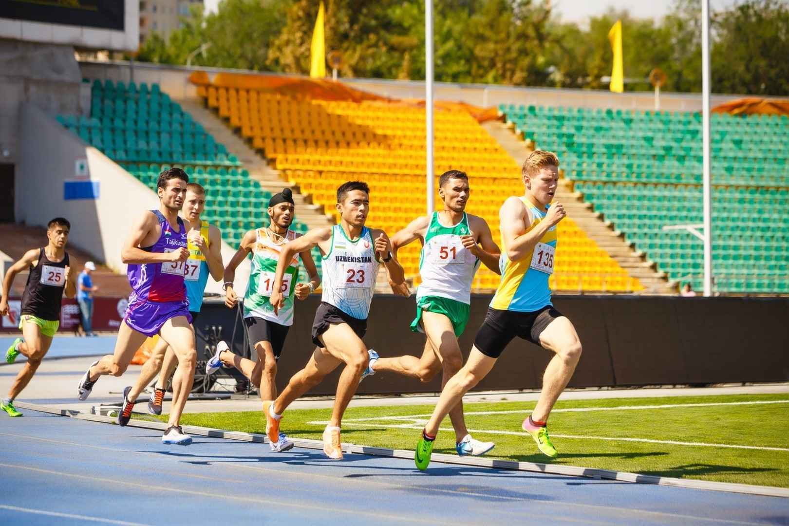 Вы сейчас просматриваете В Алматы пройдет традицонный международный турнир по легкой атлетике Qosanov Memorial