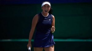 Подробнее о статье Теннис: Кукушкин и Сагандыкова вышли в четвертьфинал международных турниров