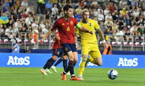 Подробнее о статье Испания (U21) — Украина (U21): ожесточенное сражение за участие в главном матче Евро-2023