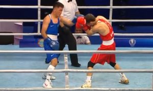 Подробнее о статье Видео полного боя Серик Темиржанов — Махмуд Сабырхан за выход в финал международного турнира