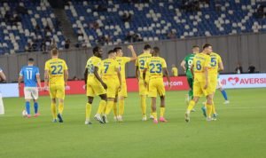 Подробнее о статье Волевая победа: «Астана» одержала верх над «Динамо» и вышла во второй раунд Лиги чемпионов