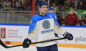 Подробнее о статье Лидер сборной Казахстана рассказал об интересе со стороны клуба НХЛ