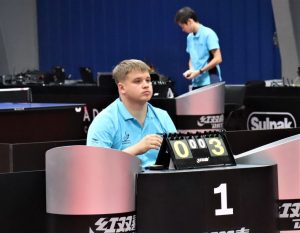 Подробнее о статье Настольный теннис: 25 судей будут обсуживать турнир WTT Youth Contender в Алматы