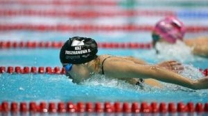 Подробнее о статье Диана Тасжанова установила рекорд Казахстана на чемпионате мира по плаванию