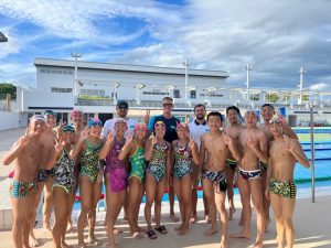 Подробнее о статье Дмитрий Баландин и казахстанские пловцы провели встречу с японским клубом по плаванию