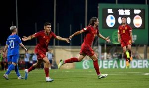 Подробнее о статье Греция (U19) — Испания (U19): жаркая разборка 2 тура на юношеском Евро-2023