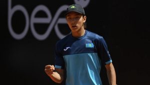 Подробнее о статье Два казахстанца сыграют в полуфинале юниорского теннисного турнира в Иране