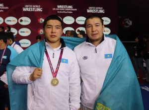 Подробнее о статье Казахстан завоевал еще четыре медали молодежного чемпионата Азии по вольной борьбе
