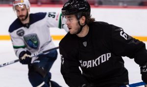 Подробнее о статье «Барыс» официально подписал контракт с экс-игроком НХЛ