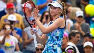 Подробнее о статье Елена Рыбакина разгромила соперницу на старте US Open