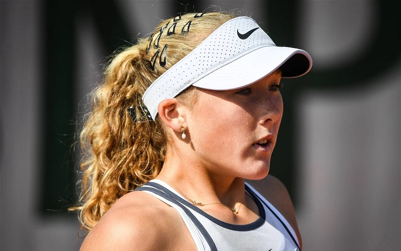 Подробнее о статье Мирра Андреева выиграла стартовый матч на турнире в Кливленде