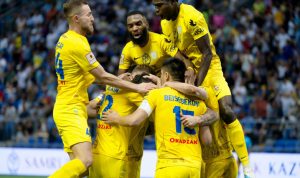 Подробнее о статье «Астана» победила «Партизани» и сделала шаг навстречу групповому этапу Лиги конференций УЕФА
