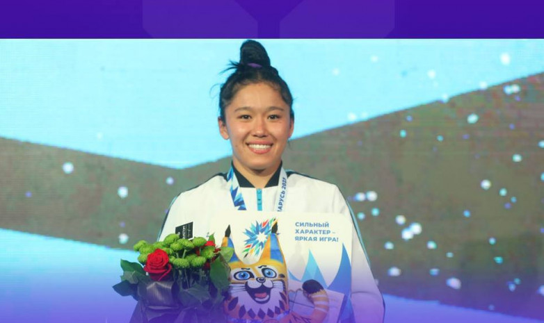 Вы сейчас просматриваете Казахстанка завоевала «бронзу»‎ на II Играх стран СНГ