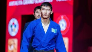 Подробнее о статье Казахстан остался без медалей в первый день “Мастерса” по дзюдо