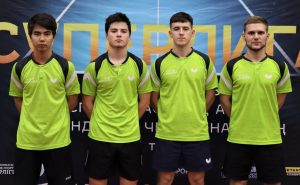 Подробнее о статье Определились победители третьего тура Открытого командного чемпионата Казахстана по настольному теннису