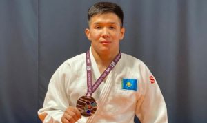 Подробнее о статье Казахстанский дзюдоист принес стране первую медаль Универсиады-2023