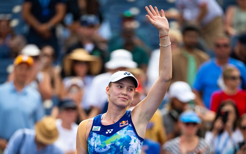 Подробнее о статье Елена Рыбакина без борьбы прошла в третий круг US Open