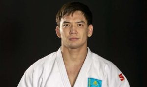 Подробнее о статье Казахстанский дзюдоист стал 7-м на на Гран-при в Загребе