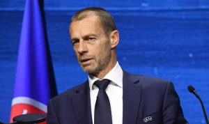 Подробнее о статье Президент УЕФА отреагировал на скандал с поцелуем футболистки